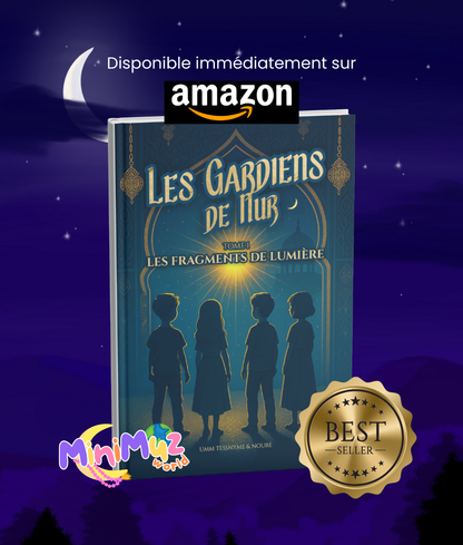 Les Gardiens de Nur - Tome 1 : Les Fragments de Lumière (Livre broché)